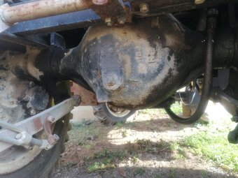 Malotraktor domácej výroby s Kardanom. - 2