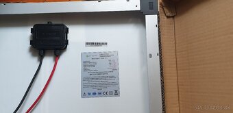 50W solárny panel nový v záruke, mám 3ks - 2