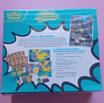 Predám pokemon ETB ascended heroes - 2
