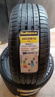 205/55 R16 letné - 2