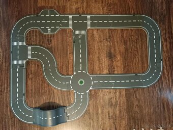 Drevené koľajnice + príslušenstvo - 2