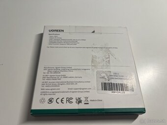 #L0354 Externý box pre M.2 NVMe SSD UGREEN (10 Gbps) - 2