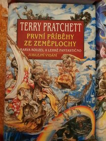 Terry Pratchett Úžasná Plochozem Zeměplocha - 2