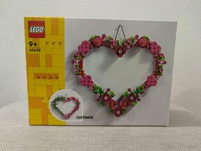 Lego ozdobne srdce - nerozbalene, nove - 2