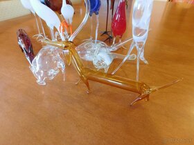 Figúrky z fúkaného skla - 2