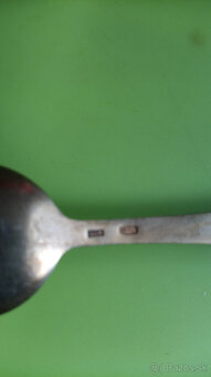 pozlátené kávové lyžičky - 2