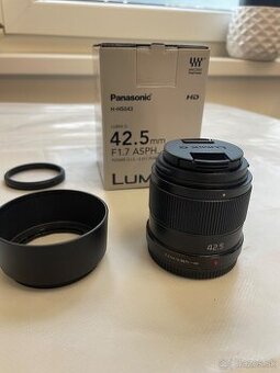 PREDANYLumix 42,5 f1,7 - 2