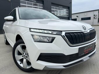 Škoda Kamiq Style 1.0 TSI 85kW,MT/6, BENZÍN, 2020, 82494 km - 2