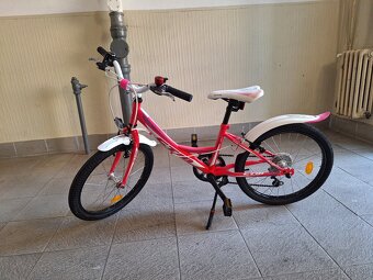 Predám detský bicykel 20kola Ctm ružový - 2