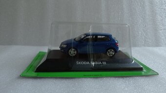 Modely Škoda 1:43 - 1.část - 2