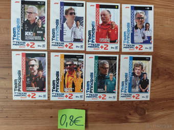Predám kartičky Formula 1 Turbo Attax 2024 - 2