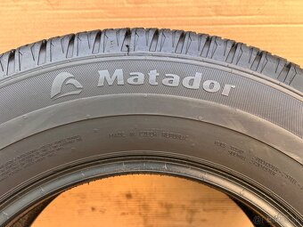 Zimné pneumatiky 215/75 R16C Matador dva kusy - 2