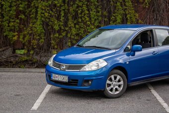 Nissan Tiida 1.6 benzín 2008 - 2