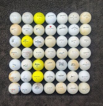 Golfové loptičky - 2