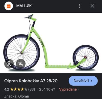 Kolobežka Olpran A7 - 2