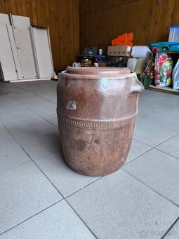 Keramický sud - 2