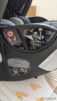 KIDDY Autosedačka Evoluna i-size 2 + Isofix - 2
