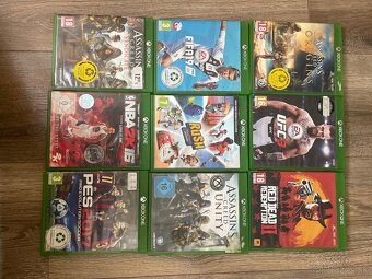 Hry na xbox one s - 2