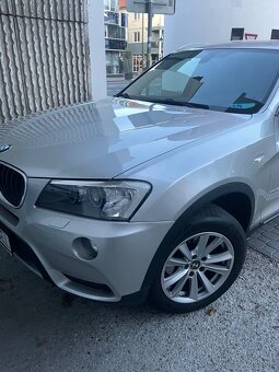 Predam BMW X3 F25 135 kw kup SR 2014 - 2