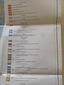Regionálne mapy Slovenska Východoslovenská nížina - 2