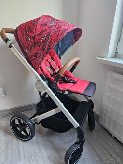 Cybex balios s lux red love - 2