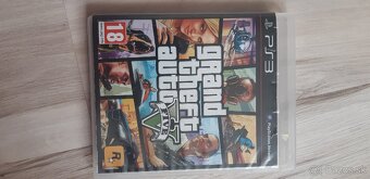 Ps3+5 hry - 2