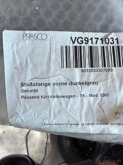 Nový nárazník Volkswagen T5 - 2