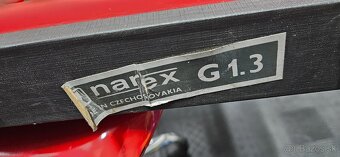 Závitorezná súprava Narex G 1/8 - G 1, 2ks - 2