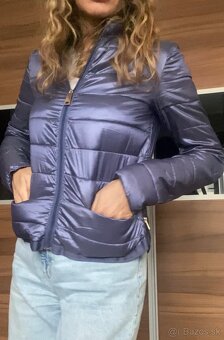 Dámska jarná prešívaná bunda - 2