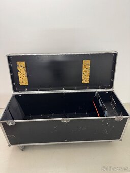 CASE kufor obal PROFI 158cm x 57cm x 56cm na kolečkách - 2