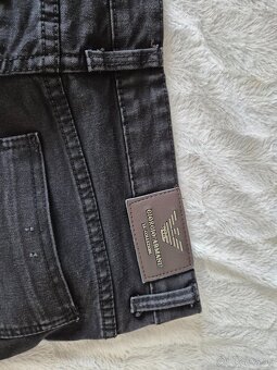 Panske jeansy Emporio Armani - 2