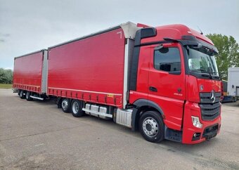 Mercedes-Benz Actros 2545 LS + Wielton PC2K nafta 330 kw - 2