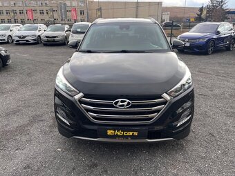 Hyundai Tucson 2.0 CRDi HP Premium 4x4, r.v. 2016 - 2