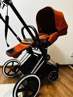 Cybex Priam Autumn Gold + Manhattan Grey - 2