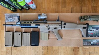 AIRSOFTOVÁ ZBRAŇ SCAR-H GBB V3 - BLOWBACK - 2