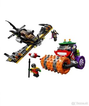 Lego DC Comics Super Heroes 76013 Batman: The Joker Steam Ro - 2