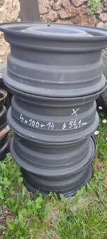 Plechové disky R14 - 2