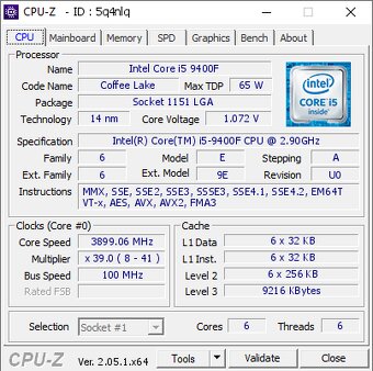🔥 PC upgrade kit – i5-9400F + 32GB DDR4 + H310M – ideálne n - 2