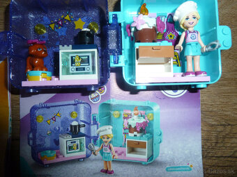 Lego friends boxíky 6ks - 2