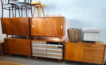 Rôzne retro komody Jiroutek - 2