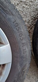 ALU DISKY ŠKODA 195/65 R15, 5x100 - 2