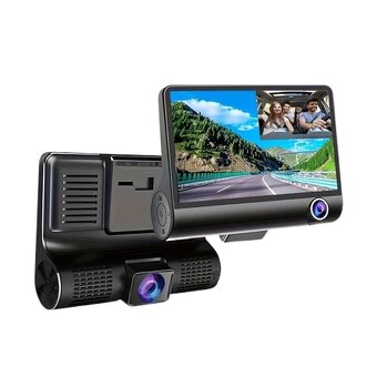 Duálna autokamera + 64 GB SD karta - 2