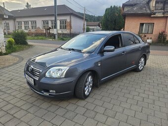Predám Toyotu Avensis 2.0d exclusive - 2