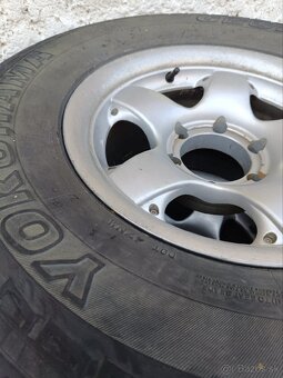 sada kolies 6x139,7 R16 Yokohama 275/70 R16 - 2