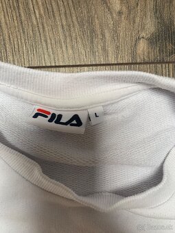Bílá mikina FILA - L - 2