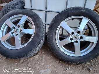 5x108 205/60 R16 Peugeot, Citroen Ford - 2