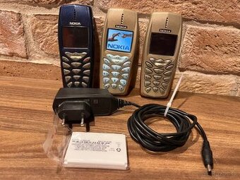 👍Nokia 3510i + nová batéria - perfektný stav - 2