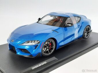 1:18 - Toyota Supra GR (2021) - Solido - 1:18 - 2