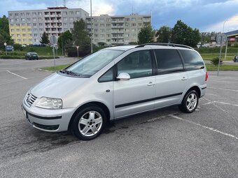 VW Sharan 2.8 V6 4motion 2008 - 2