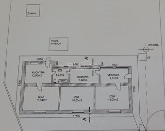 Exkluzívny predaj - vidiecky dom 90 m2, pozemok 4269 m2, Ded - 2